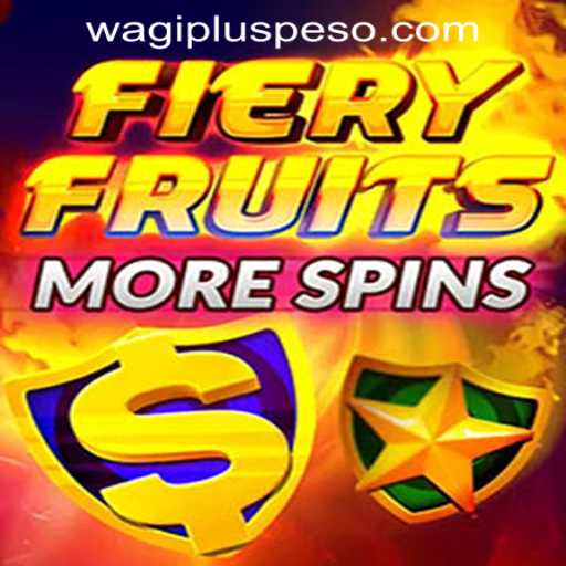 FieryFruitsMoreSpins: A Hot New Addition at Wagi Plus Online Casino
